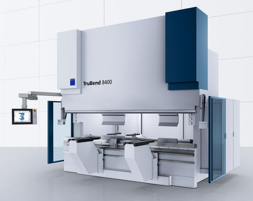 Prensa plegadora CNC - TruBend 8000 series - TRUMPF machines & systems - 6 ejes / en tándem / automática