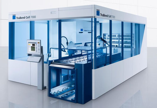 Célula robotizada de plegado - TruBend Cell 7000 - TRUMPF machines & systems - para piezas pequeñas / compacta