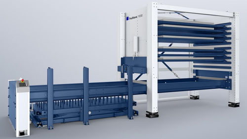Almacenamiento automático vertical - TruStore 1000 series - TRUMPF machines & systems - para chapas / de palés / compacto