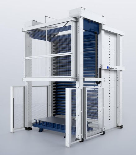 Almacén automático vertical - TruStore 3000 series - TRUMPF machines & systems - de palés / compacto / modular