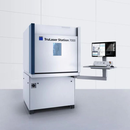 Sistema de soldadura láser - TruLaser Station 7000 - TRUMPF machines & systems - automático / compacto / económico