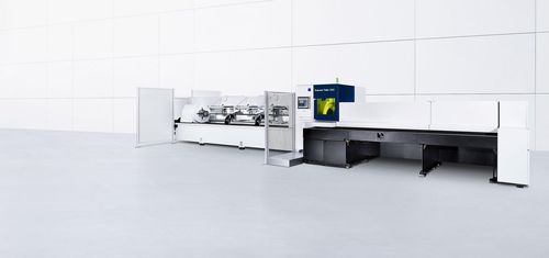 Máquina de corte láser de fibra - TruLaser Tube 3000 - TRUMPF machines & systems - para metal / de tubos / CNC