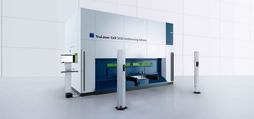 Máquina de corte láser 3D - TruLaser Cell 5030 - TRUMPF machines & systems - para metal / de chapa / NC