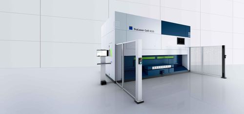 Máquina de corte láser 3D - TruLaser Cell 8030 - TRUMPF machines & systems - para metal / de chapa / NC