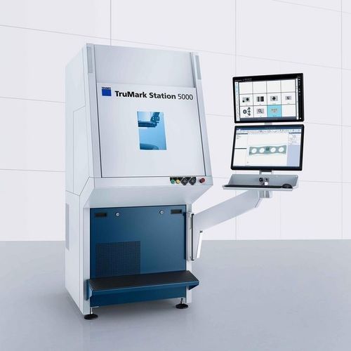 Máquina de marcado láser - TruMark Station 5000 - TRUMPF machines & systems - integrable / de mesa / compacta