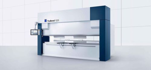 Prensa plegadora eléctrica - TruBend 1000 Basic Edition - TRUMPF machines & systems - CNC / 4 ejes / de taller