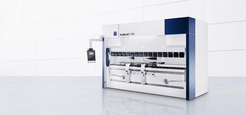 Prensa plegadora eléctrica - TruBend 1000 series - TRUMPF machines & systems - CNC / 4 ejes / de taller