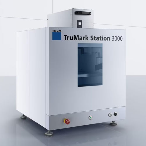 Máquina de marcado láser - TruMark Station 3000 - TRUMPF machines & systems - de mesa / compacta