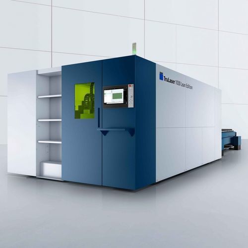 Máquina de corte láser de fibra - TruLaser 10 Lean Edition series - TRUMPF machines & systems - láser 2D / para aluminio / para acero inoxidable