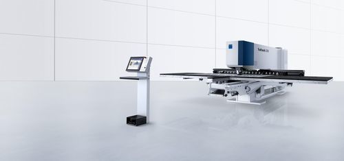 Punzonadora automática - TruPunch 2000 - TRUMPF machines & systems - hidráulica / para circuito impreso / para metal