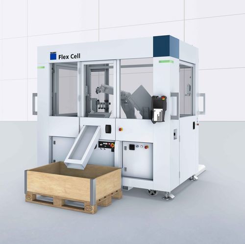 Célula robotizada de plegado - Flex Cell - TRUMPF machines & systems - compacta