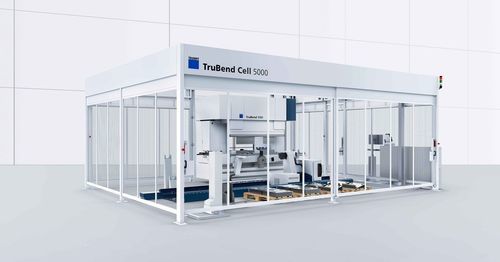 Célula robotizada de plegado - TruBend Cell 5000 Lean Edition - TRUMPF machines & systems - de manipulación / de prensión