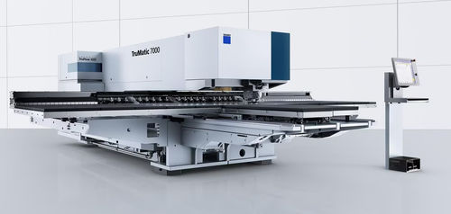 Punzonadora automatizada - TruMatic 7000 - TRUMPF machines & systems - hidráulica / para metal / de chapa