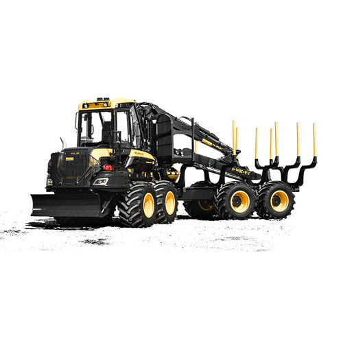 Autocargador forestal - Wisent - PONSSE