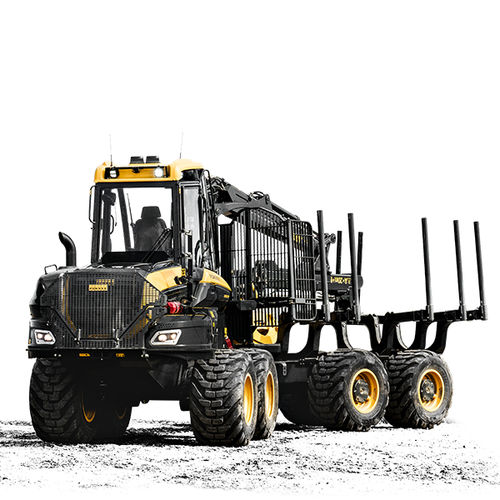 Autocargador forestal - Bison - PONSSE