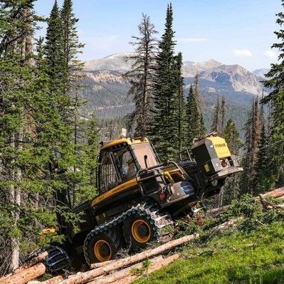 Cabrestante forestal de palanca - PONSSE - para cable / de tracción / de arrastre