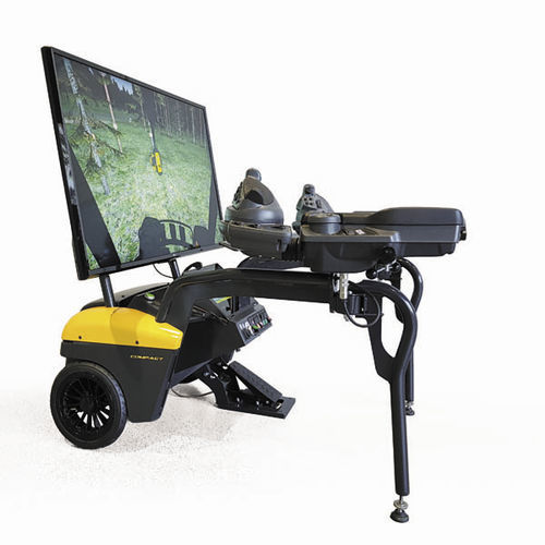 Simulador de preparación para operador - Compactsimulator - PONSSE