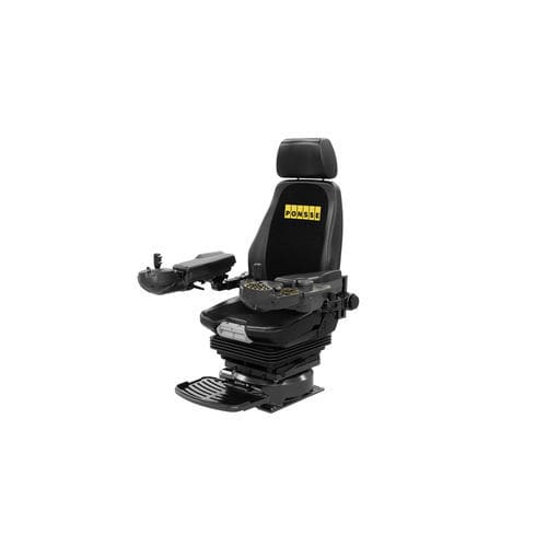 Asiento conductor - PONSSE - para máquina de obras públicas