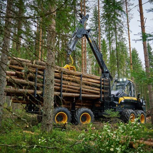 Autocargador forestal - New Elk - PONSSE