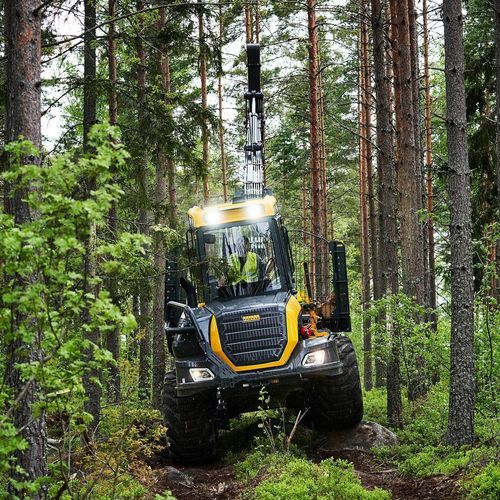 Cabina para cosechadora - ActiveCabin - PONSSE