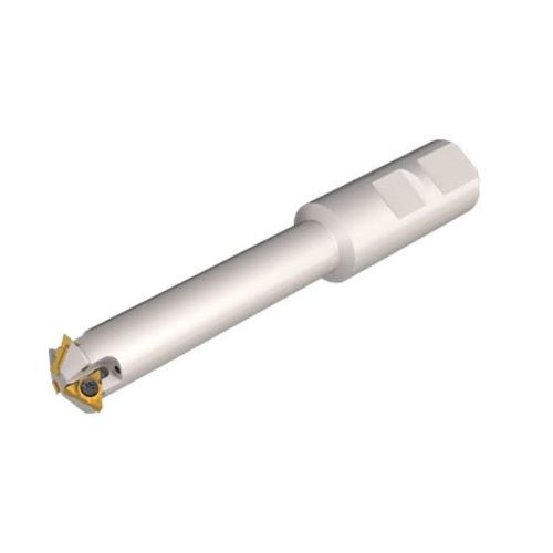 Fresa de plaquitas intercambiables - MTSR - ISCAR Tools - de roscar / de cola de golondrina / de alta eficacia