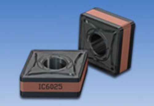 Plaquita de corte de torno - ISCAR Tools - de fresado / para mecanizado / ranurado