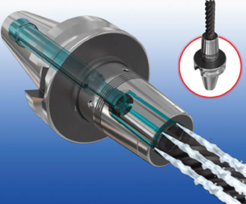 Portaherramienta BT - X-STREAM - ISCAR Tools - DIN 69871 / de zunchar en caliente / de fresado
