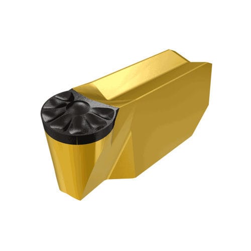 Plaquita de ranurado nitruro de titanio - GI series - ISCAR Tools - para hierro fundido / de aleación de aluminio / para acero templado