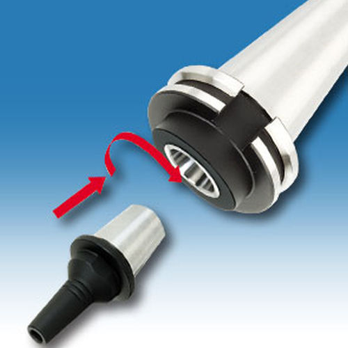 Portaherramienta BT - CLICKIN - ISCAR Tools - de cono / para mecanizado / de gran rigidez
