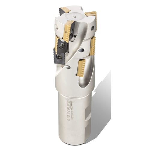 Fresa de dos cortes - P290 AC series - ISCAR Tools - de plaquita / para planear / de acabado