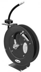 Enrollador de tubo - 808 series - HOSE & REEL PRODUCTS BV - retráctil / para instalación en pared / de acero