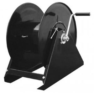 Enrollador de tubo - 420, 460 series - HOSE & REEL PRODUCTS BV - de manivela / abierto
