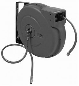 Enrollador de tubo - 701 series - HOSE & REEL PRODUCTS BV - retráctil / para instalación en pared / de plástico
