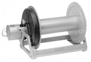 Enrollador de tubo para limpieza a alta presión - 1500 series  - HOSE & REEL PRODUCTS BV - retráctil / abierto