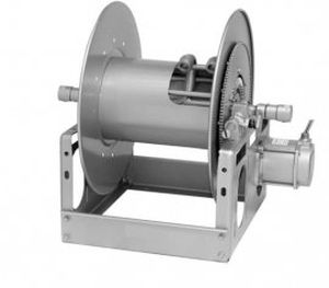 Enrollador de tubo - 6000 series - HOSE & REEL PRODUCTS BV - manual / para carburante / abierto