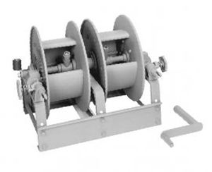 Enrollador de cables - TWCR series - HOSE & REEL PRODUCTS BV - manual / para puesto de soldadura / abierto