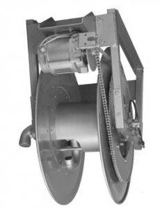 Enrollador de tubo - IV - HOSE & REEL PRODUCTS BV - motorizado / fijo