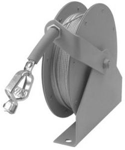 Enrollador de cable de toma de tierra - GR75  - HOSE & REEL PRODUCTS BV - retráctil / montado en camión