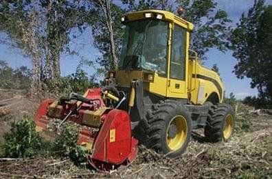 Brazo desbrozador forestal - 200NF - UNAC