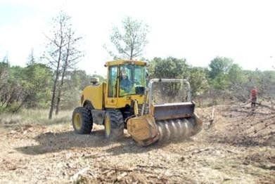 Brazo desbrozador forestal - 300NF - UNAC
