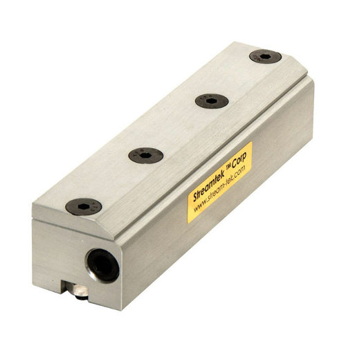 Cuchilla de aire para red de aire comprimido - Streamtek Corp. - industrial / recta