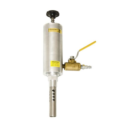 Bomba centrífuga - Streamtek Corp. - para aguas residuales / eléctrica / semisumergible
