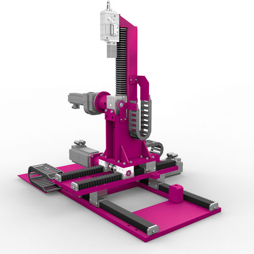 Sistema de posicionamiento multieje - DAP - LEANTECHNIK AG - de pórtico