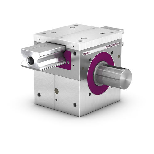 Caja de avance piñón-cremallera - lifgo® 5.4 - LEANTECHNIK AG