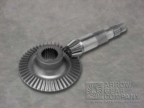 Engranaje cónico - Arrow Gear Company - de dientes rectos / con cubo / a medida