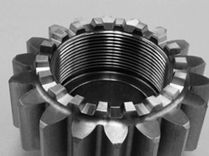 Acoplamiento de engranaje - Curvic® - Arrow Gear Company - con brida