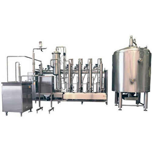 Intercambiador de calor de superficie rasqueteada - SSHE UHT - APV - líquido-líquido / para leche / para tratamiento térmico