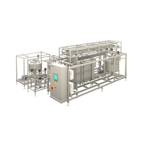 Pasteurizador para leche - FX  - APV - automático / continuo