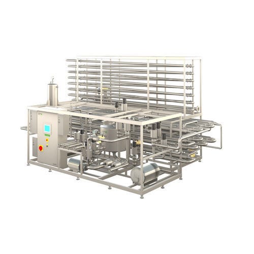 Pasteurizador para zumo de frutas - APV FX Tubular - APV - automático / continuo / modular