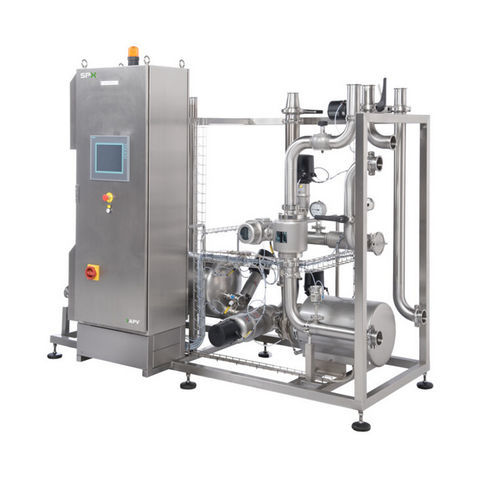 Sistema de procesado de alimentos para leche - FX  - APV
